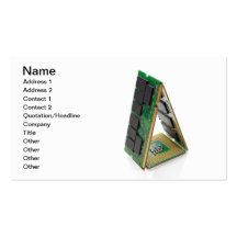 Hardware house business card template