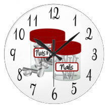 Hardware Wall Clocks