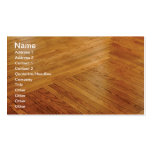 hardwood floor business cards