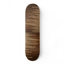 Hardwood Floor Skateboard