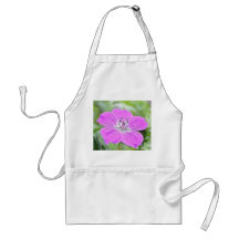Hardy Geranium In Bloom Aprons