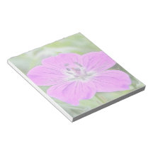 Hardy Geranium In Bloom Note Pads