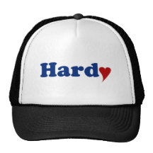 Hardy with Heart Trucker Hat
