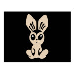 Hare_by_Rones_Vector_Clipart cartoon bunny rabbit Postcards