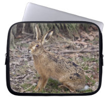 Hare Today, Gone Tomorrow Laptop Sleeve