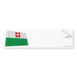 Harju Waving Flag bumper stickers