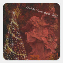 Hark the Harold Angels Sing-Sticker