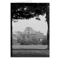HARKNESS HOUSE CARD