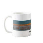 Harlan County Dam at sunset, ©Martha G... Coffee Mugs