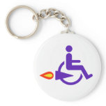 Harldy Handicapped keychains