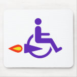 Harldy Handicapped mousepads