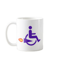 Harldy Handicapped Coffee Mug