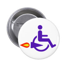 Harldy Handicapped Pins