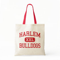 Harlem - Bulldogs - Middle School - Harlem Georgia Tote Bags