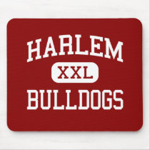 Harlem - Bulldogs - Middle School - Harlem Georgia Mousepad