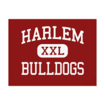 Harlem - Bulldogs - Middle School - Harlem Georgia Postcards