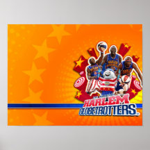 Harlem GlobeTrotter's Group Picture Posters