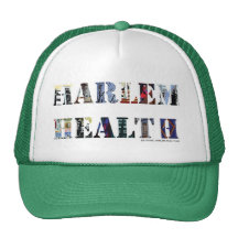 HARLEM HEALTH (1) MESH HAT