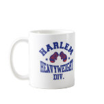 Harlem Heavyweight Blue mugs