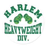 Harlem Heavyweight Green stickers