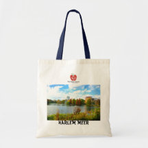 Harlem Meer tote bag