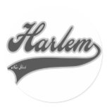 Harlem New York stickers
