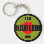Harlem NYC Key Chain