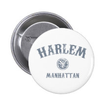 Harlem Pinback Buttons