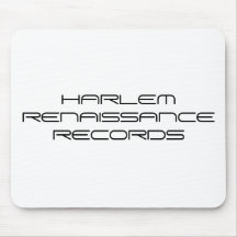 HARLEM RENAISSANCE RECORDS Mousepad