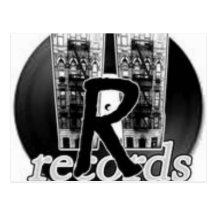 HARLEM RENAISSANCE RECORDS Postcard