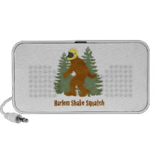 HARLEM SHAKE SQUATCH PORTABLE SPEAKERS