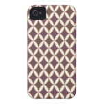 Harlequin Argyle Berry iPhone 4 Cases