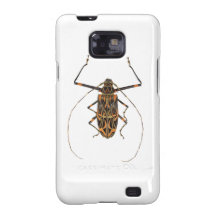 Harlequin Beetle Acrocinus Longimanus Galaxy S2 Covers