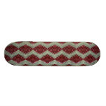 Harlequin Bling Skate Board Deck