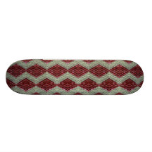 Harlequin Bling Skate Board Deck