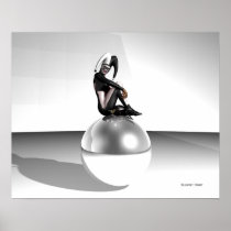 HARLEQUIN - Chrome II Print