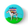 Harlequin Dane Pi$$ on Obama Button