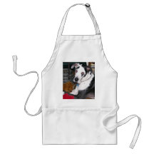 Harlequin Great Dane Aprons