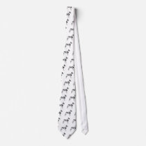 Harlequin Great Dane Tie
