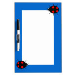 Harlequin Ladybird Memo Board Dry Erase Boards