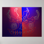 harlequin poster
