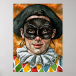 Harlequin Poster