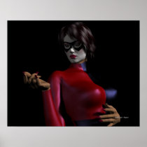 HARLEQUIN PRINT