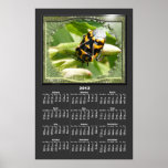 Harlequin stink bug calendar ~ print