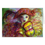HARLEQUIN / Venetian Carnival Greeting Cards