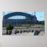 Harley Davidson 105 Anniversary in Milwaukee Posters