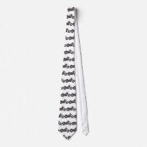 Harley Davidson Fat Boy Necktie