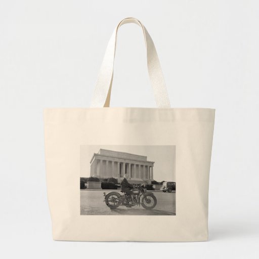 Harley Davidson Motorcycle - First Woman Bag