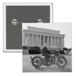 Harley Davidson Motorcycle - First Woman Pins
