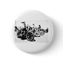 Harley Davidson Motorcycles Button